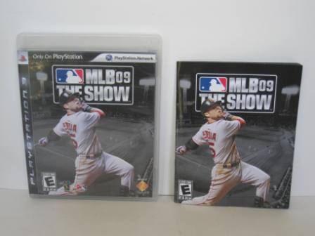 MLB 09 The Show (CASE & MANUAL ONLY) - PS3